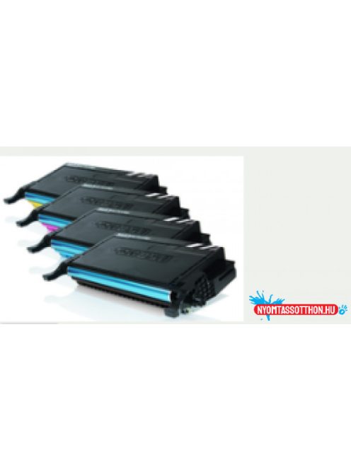 Utángyártott SAMSUNG CLP620/670B Toner Bk. 5.000 oldal* kapacitás K5082L IK