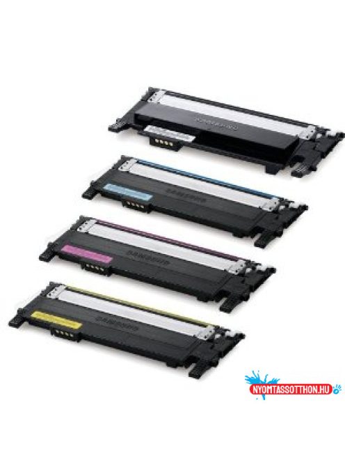 Utángyártott SAMSUNG CLP365 Toner Cyan 1.000 oldal* kapacitás C406S IK