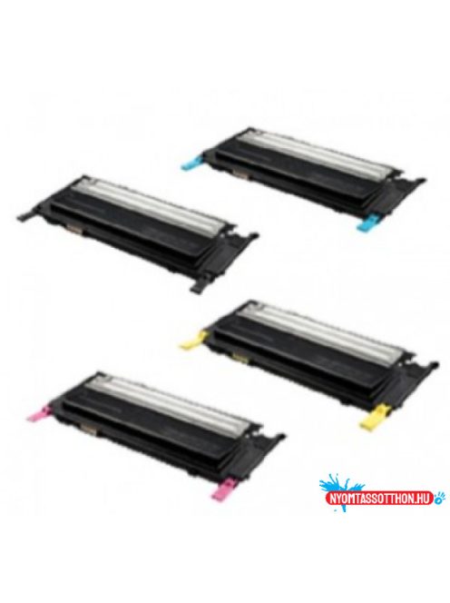 Utángyártott SAMSUNG CLP310/CLP320 Toner Cyan 1.000 oldal* kapacitás C4072S/C4092s IK