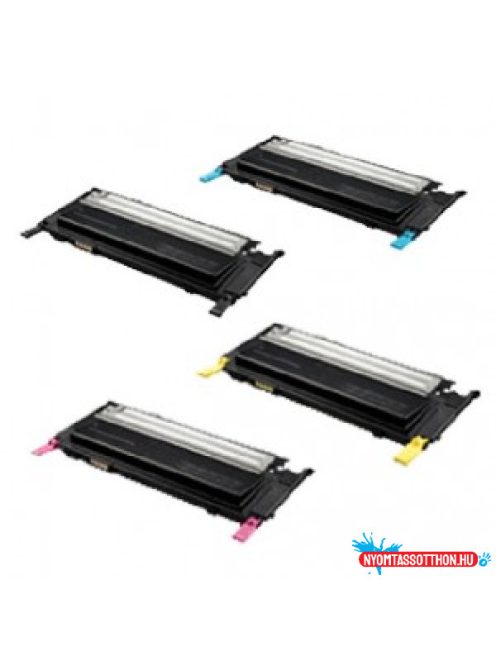 Utángyártott SAMSUNG CLP320 Toner Yellow 1.000 oldal* kapacitás Y4072S IK