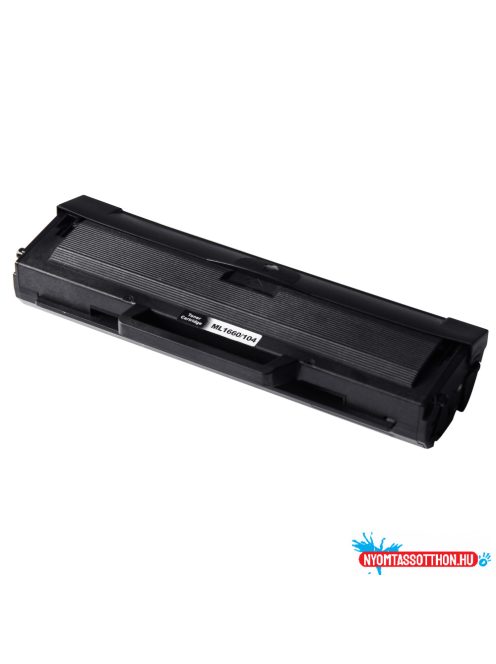 Utángyártott SAMSUNG ML1660 Toner Black D104 1.500 oldal* kapacitás WHITE BOX TT