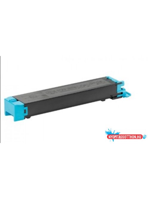 SHARP MXC38GTC Cyan toner Katun /MXC38FTC/ (utángyártott)