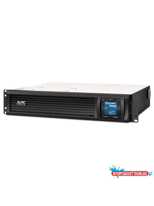 APC Smart-UPS C 1000VA LCD RM 2U 230V with SmartConnect