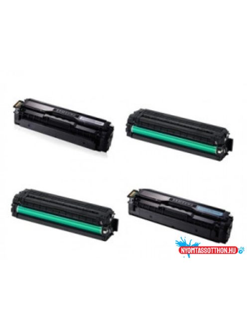 Utángyártott SAMSUNG CLP415 Toner Cyan C504S 1.800 oldal* kapacitás IK