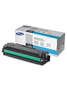   Samsung CLP680A Cyan Toner 1.500 oldal  CLT-C506S/ELS (SU047A) (Eredeti)