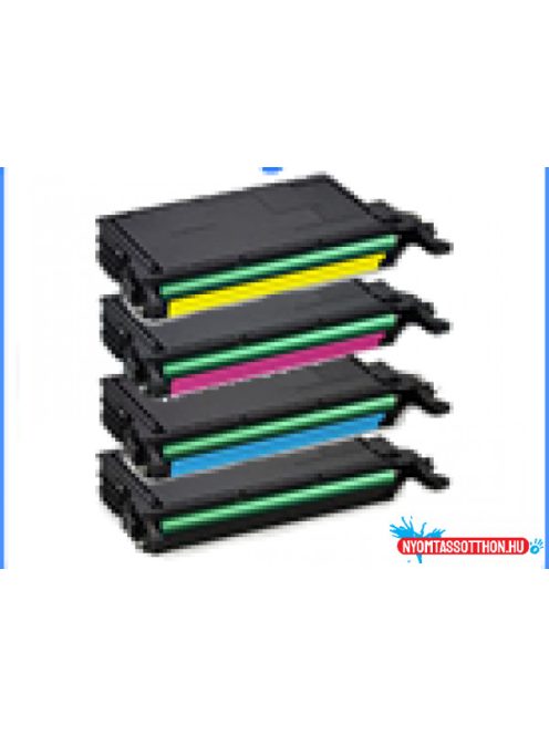 Utángyártott SAMSUNG CLP770 Cyan toner 7.000 oldal kapacitás C6092S