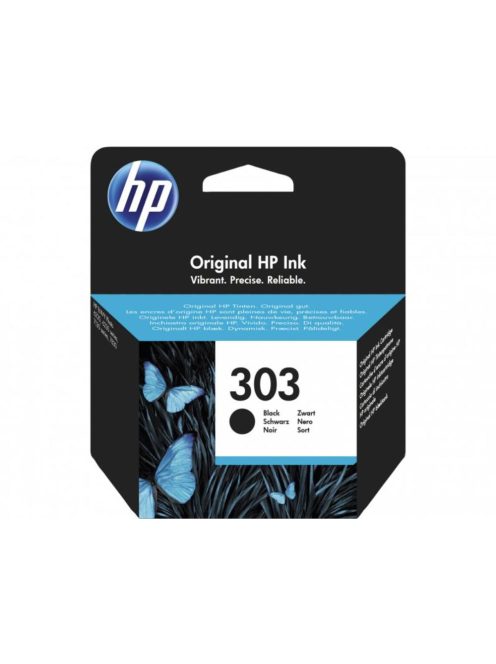 HP 303 T6N02AE Patron Black No.303 (Eredeti)