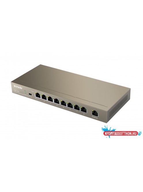 TENDA Switch TEF1109P 9-Port 10/100Mbps Desktop