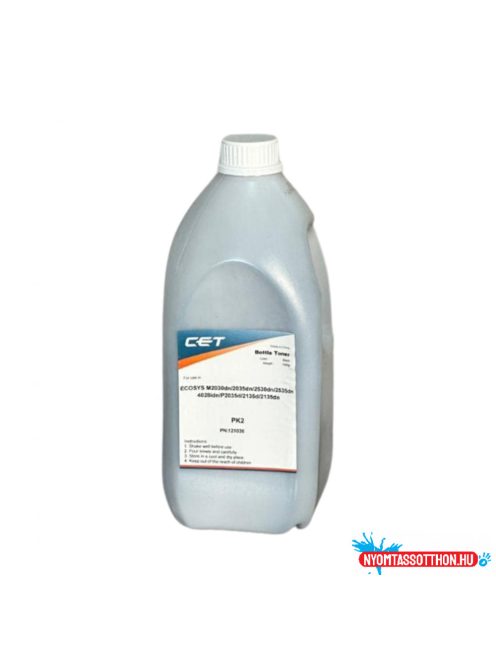 Utángyártott KYOCERA TK475 Refill 1Kg. PK2 CT* (Flakonos kiszerelés)