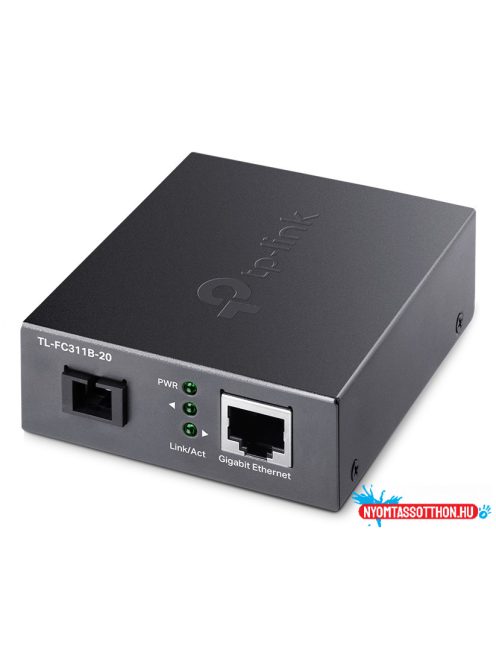 TP-LINK TL-FC311B-20 Gigabit WDM Media Converter