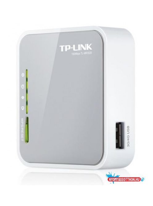 TP-LINK TL-MR3020 Portable 3G/4G Wireless N Router