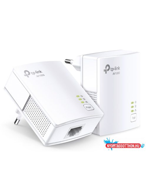 TP-LINK TL-PA7017 KIT AV1000 Gigabit Powerline Starter Kit