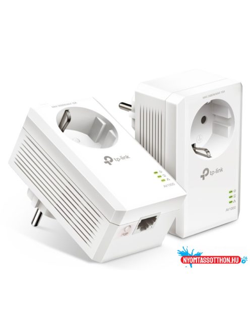 TP-LINK TL-PA7017P KIT AV1000 Gigabit Powerline Starter Kit