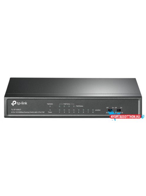 TP-LINK TL-SF1008LP 8-Port 10/100Mbps Desktop Switch