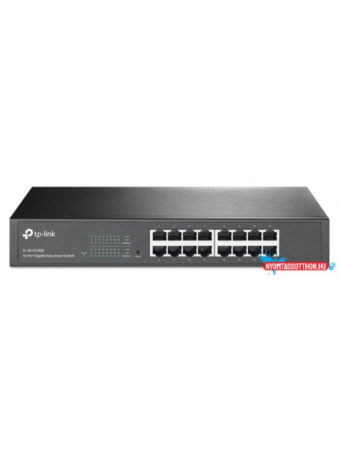 TP-LINK TL-SG1016DE 16-Port Gigabit Easy Smart Switch