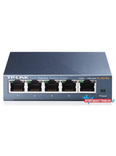 TP-LINK TL-SG105 5-Port Gigabit Desktop Switch