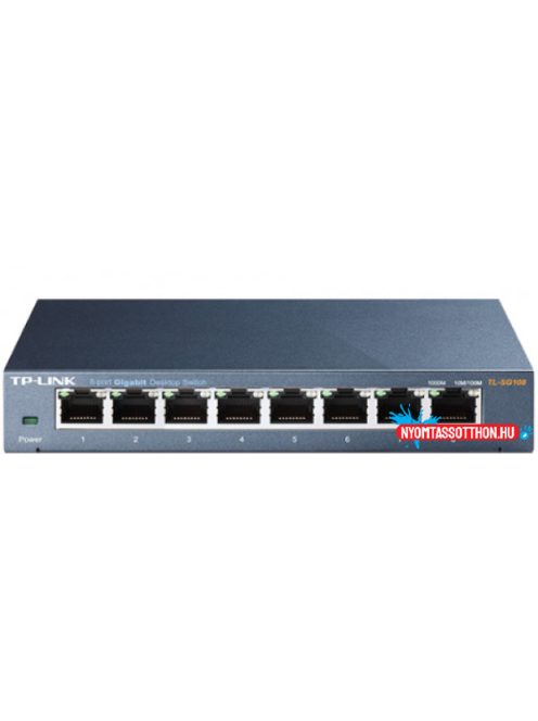 TP-LINK TL-SG108 8-Port Gigabit Desktop Switch