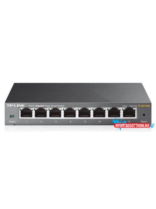 TP-LINK TL-SG108E 8-Port Gigabit Easy Smart Switch