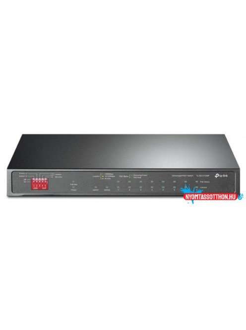 TP-LINK TL-SG1210MP 10-Port Gigabit Desktop Switch