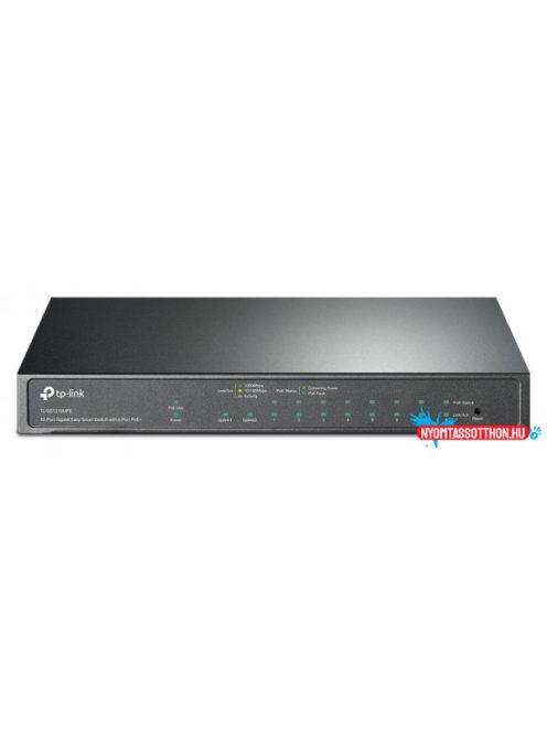 TP-LINK TL-SG1210MPE 10-Port Gigabit Easy Smart Switch