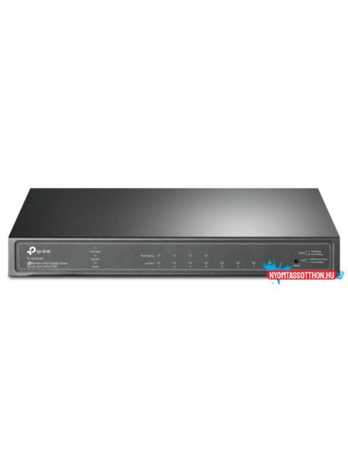 TP-LINK TL-SG2008P JetStream 8Port Gigabit Smart Switch