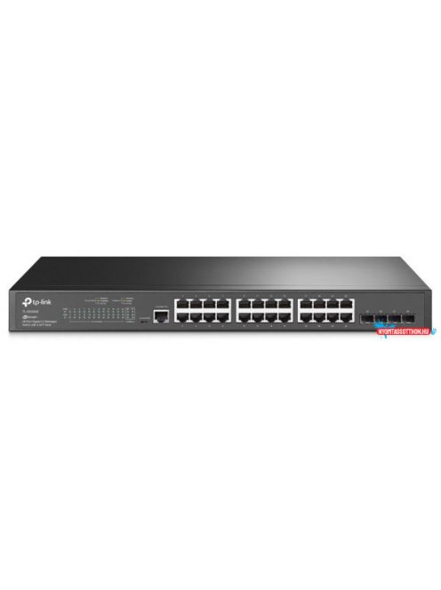 TP-LINK TL-SG3428 JetStream 24Port Gigabit L2 Switch