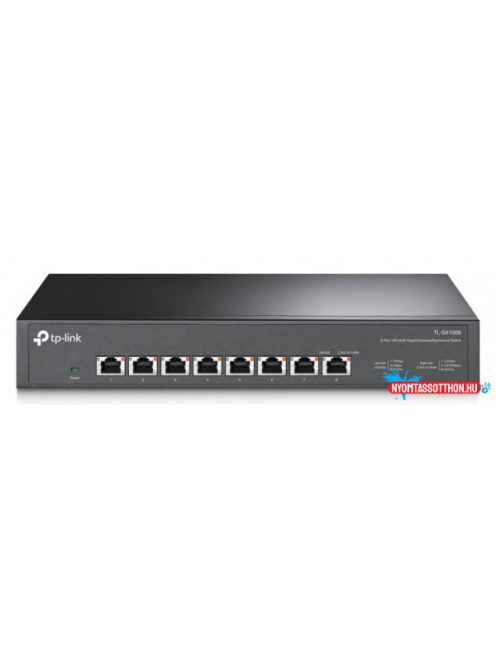 TP-LINK TL-SX1008 8Port 10G Multi-Gigabit Switch