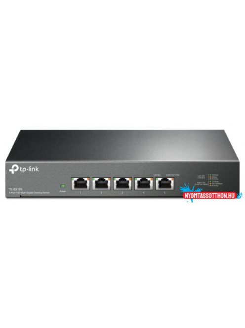 TP-LINK TL-SX105 5-Port 10G Multi-Gigabit Desktop Switch