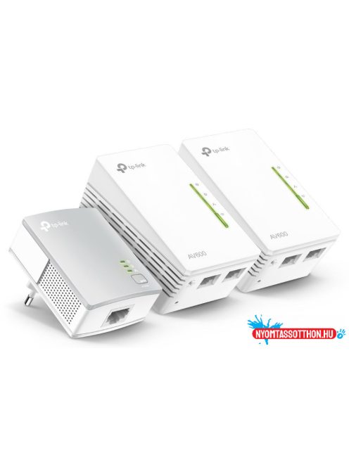 TP-LINK TL-WPA4220 TKIT AV600 Powerline WiFi 3-pack Kit