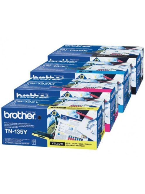 Brother TN135M toner Magenta (Eredeti)