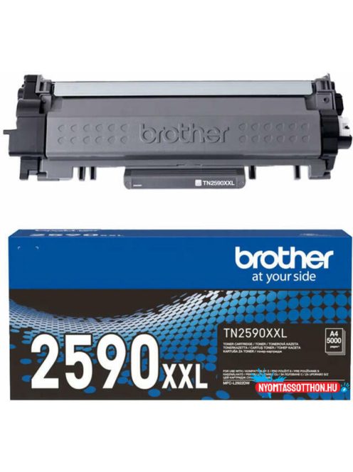 Brother TN2590XXL Toner Black 5.000 oldal kapacitás