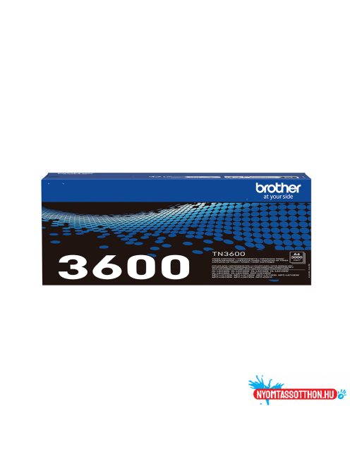 Brother TN3600 Toner Black 3.000 oldal kapacitás