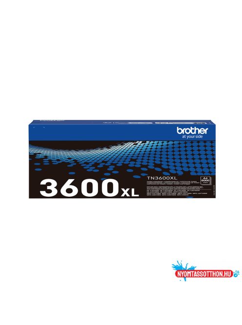 Brother TN3600XL Toner Black 6.000 oldal kapacitás