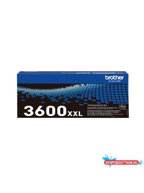 Brother TN3600XXL Toner Black 11.000 oldal kapacitás