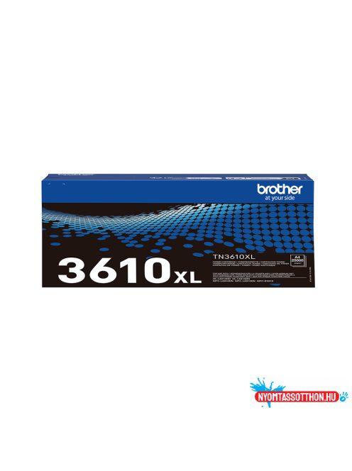 Brother TN3610XL Toner Black 25.000 oldal kapacitás