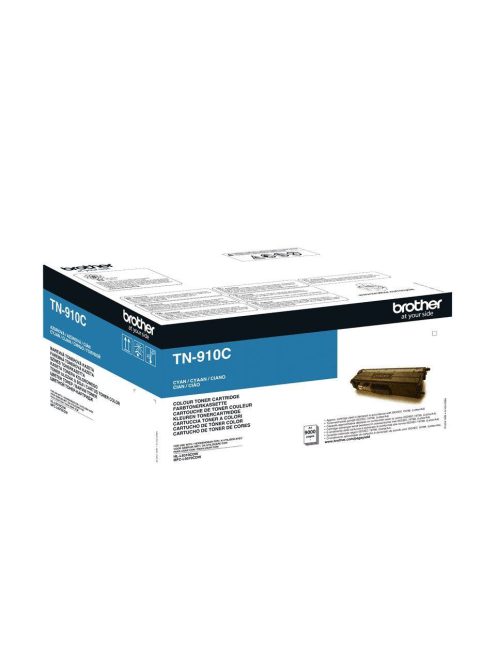 Brother TN910 Toner Cyan 9.000 oldal (Eredeti)