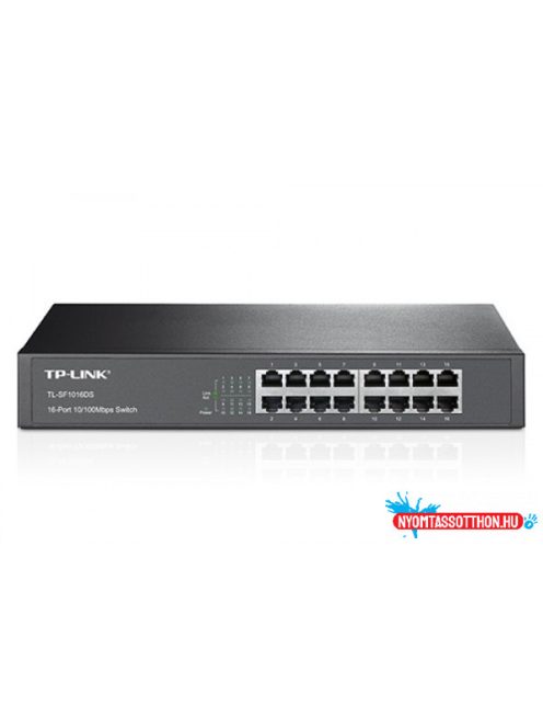 TP-LINK TL-SF1016DS Switch