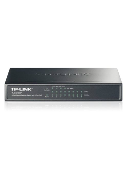 TP-LINK TL-SG1008P PoE Switch