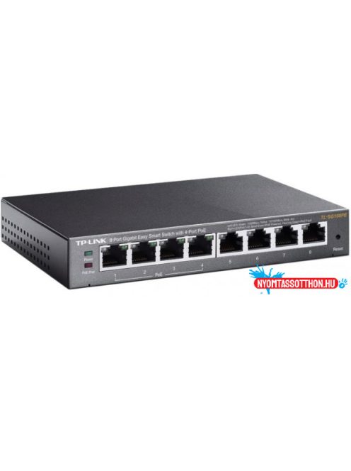 TP-LINK TL-SG108PE Easy Smart Switch