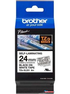 Brother TZe-SL251 24 mm széles 8 m hosszú szalagkazetta