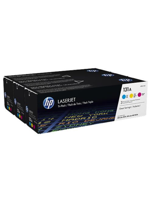 HP U0SL1AM Multipack 3x1.800 oldal No.131A (Eredeti)