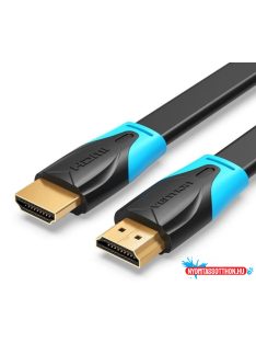 VENTION KÁBEL Lapos HDMI Kábel 1M Black