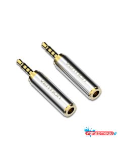 Vention 2.5mm jack/M -> 3.5mm jack/F, (audio), adapter