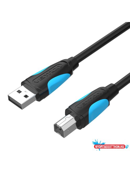 VENTION KÁBEL USB2.0 A - B 1M Fekete