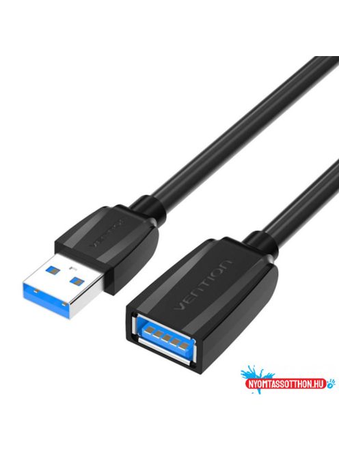 VENTION KÁBEL USB3.0 Hosszabbító Kábel 1M Black