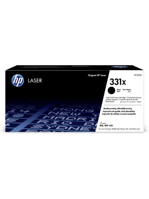 HP W1331X Toner Black 15.000 oldal No.331X (Eredeti)