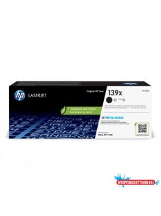 HP W1390X Toner Black 4.000 oldal kapacitás No.139X