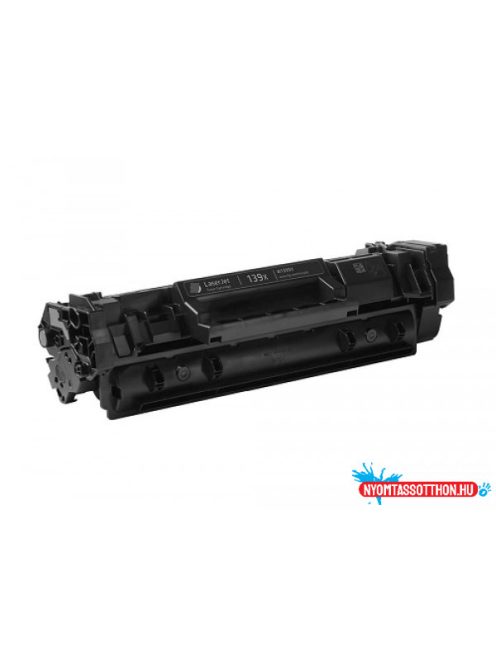 Utángyártott HP W1390X Toner Black 4.000 oldal* kapacitás No.139X IK