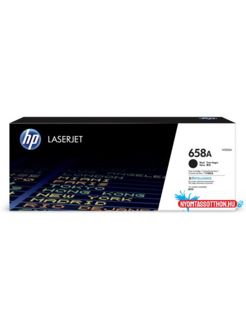 HP W2000A Toner Black 7.000 oldal kapacitás No.658A