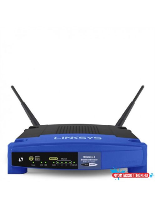 LINKSYS Router WRT54GL Wireless-G Broadband